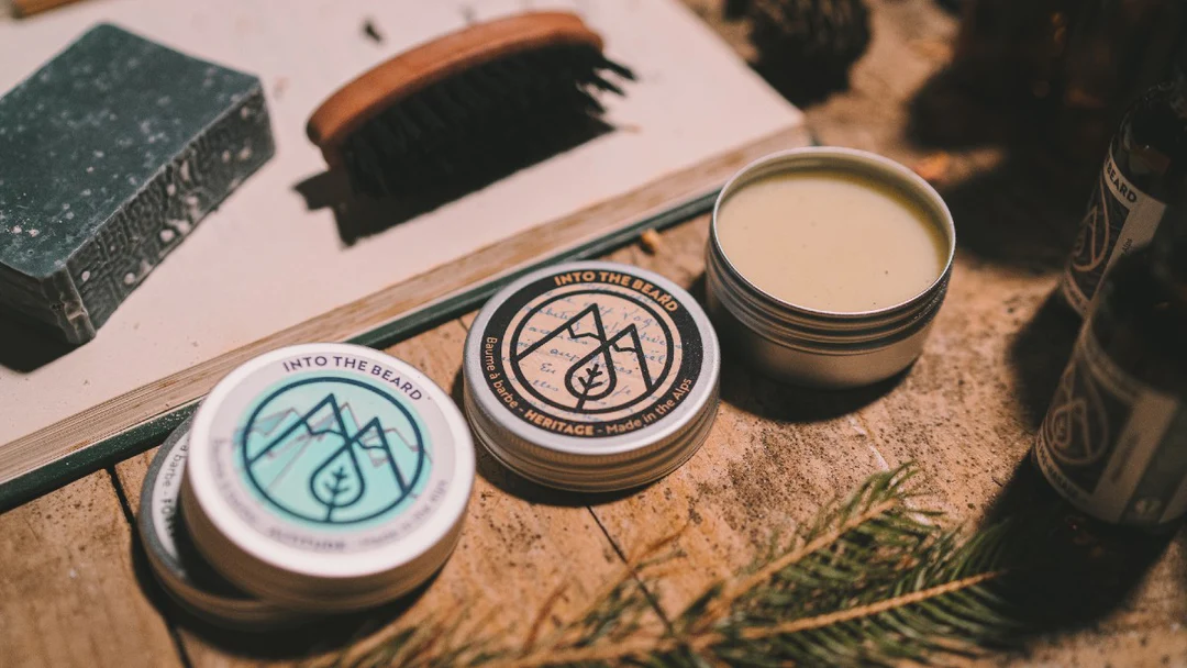   INTO THE BEARD, LES SOINS NATURELS POUR HOMME...